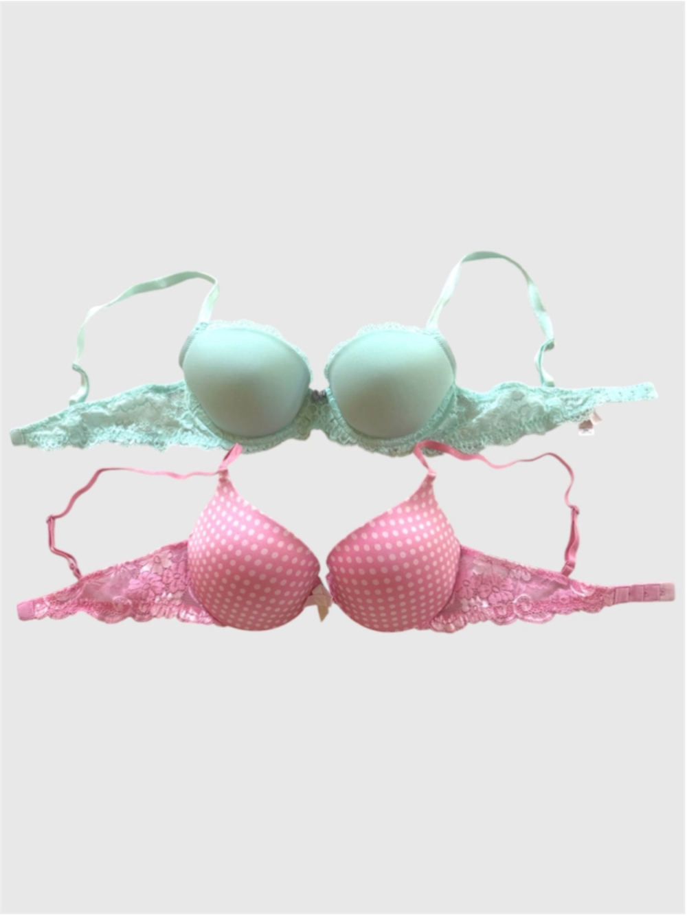 Bundle Victoria's Secret Bras Lined Demi and Push Ups